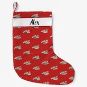 Mandu Koreaanse dumpland voor ontbijthangul Kleine Kerstsok (Voorkant)