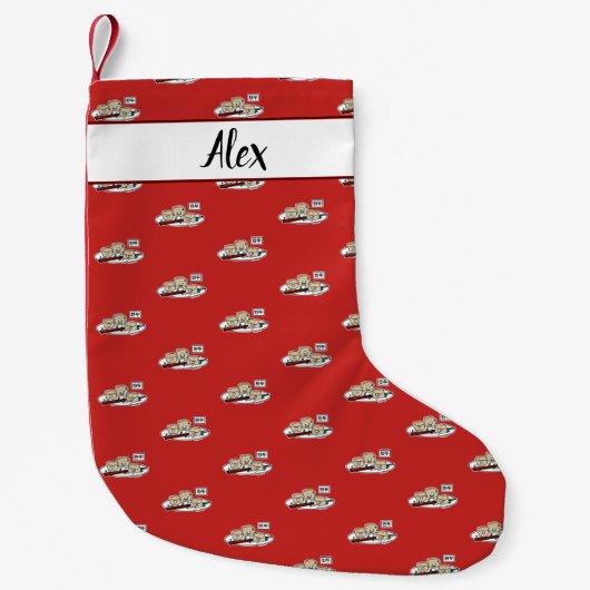 Mandu Koreaanse dumpland voor ontbijthangul Kleine Kerstsok (Voorkant)