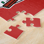 Mandu Koreaanse dumpland voor ontbijthangul Legpuzzel (Zijkant)