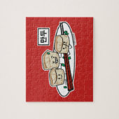 Mandu Koreaanse dumpland voor ontbijthangul Legpuzzel (Verticaal)