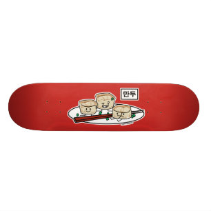 Mandu Koreaanse dumpland voor ontbijthangul Persoonlijk Skateboard