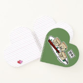 Mandu Koreaanse dumplas ontbijthangul Notitieboek (Binnen)