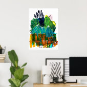 Mandu Poster (Thuiskantoor)