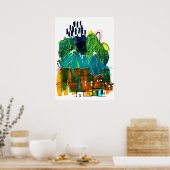 Mandu Poster (Keuken)