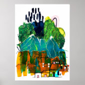 Mandu Poster (Voorkant)