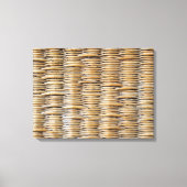 mandweefmacro canvas afdruk (Voorkant)