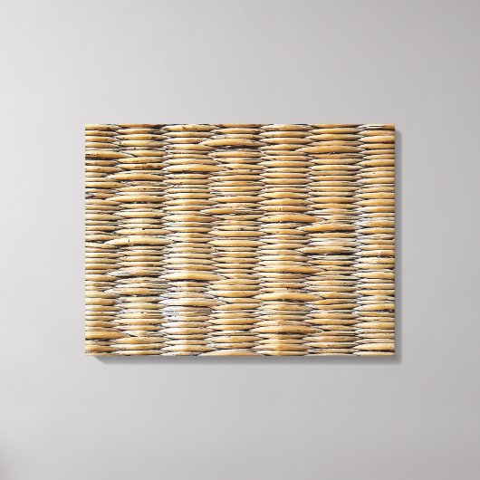 mandweefmacro canvas afdruk (Voorkant)