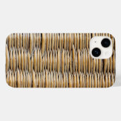 mandweefmacro Case-Mate iPhone case (Achterkant (horizontaal))