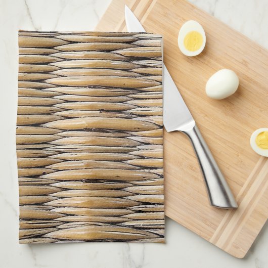 mandweefmacro theedoek (Quarter Fold)