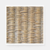 Mandweefsel Macro Servet (Voorkant)