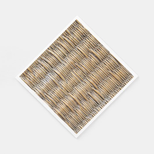 Mandweefsel Macro Servet (Hoek)