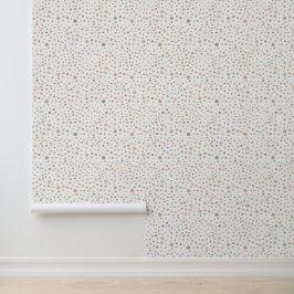 Mandy Confetti Waterverf Stippen Behang