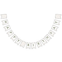 Mandy Confetti Waterverf Stippen Bunting Flag