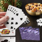 MANDY ~ Fractal Design Pattern ~ Icy Fingers ~ Pokerkaarten (Insitu)