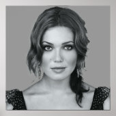 Mandy moore poster (Voorkant)