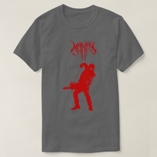 Mandy Red T-shirt (Design voorkant)