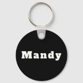 Mandy Sleutelhanger (Voorkant)