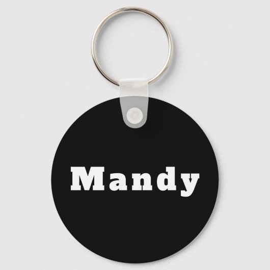 Mandy Sleutelhanger (Voorkant)