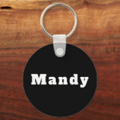 Mandy Sleutelhanger (Voorkant)