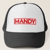 Mandy Stamp Trucker Pet (Voorkant)