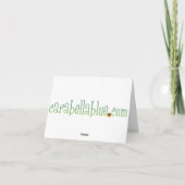 Mandy Thank You Card Bedankkaart (Achterkant)