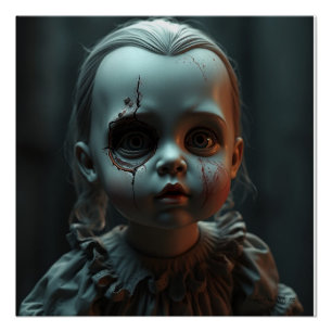 Mandy The Doll Perfect Poster