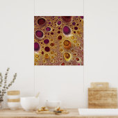 mandyKiller tegetapples werk isTheEasyPart 8k Poster (Keuken)