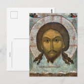 Mandylion Orthodox Christelijk Icoon Briefkaart (Voorkant / Achterkant)