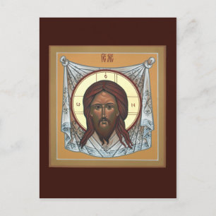 Mandylion Prayer-kaart Briefkaart