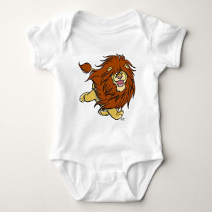 Mane Attraction: Haar in bewegingsschepper baby Romper