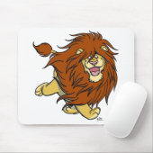 Mane Attraction: Haar in Movement mousepad Muismat (Met muis)