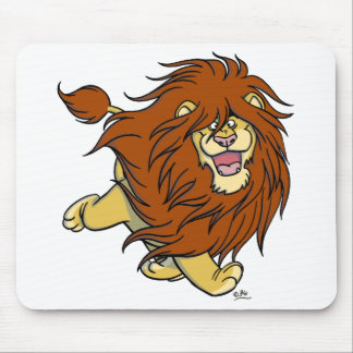 Mane Attraction: Haar in Movement mousepad Muismat