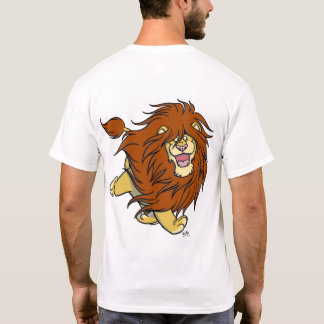 Mane Attraction: Hair in Movement T-shirt (achter)