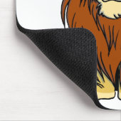 Mane Attraction mousepad Muismat (Hoek)