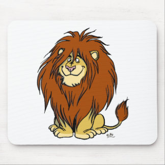 Mane Attraction mousepad Muismat