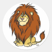 Mane Attraction sticker (Voorkant)