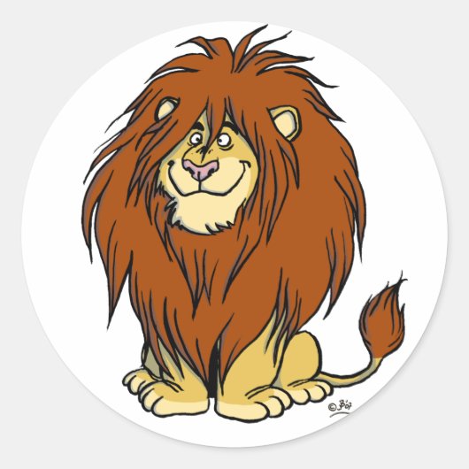 Mane Attraction sticker (Voorkant)