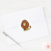 Mane Attraction sticker (Envelop)