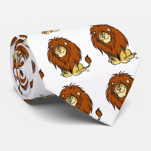 Mane Attraction Stropdas (Opgerold)