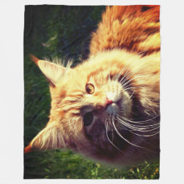 Mane Coon Fleece Deken