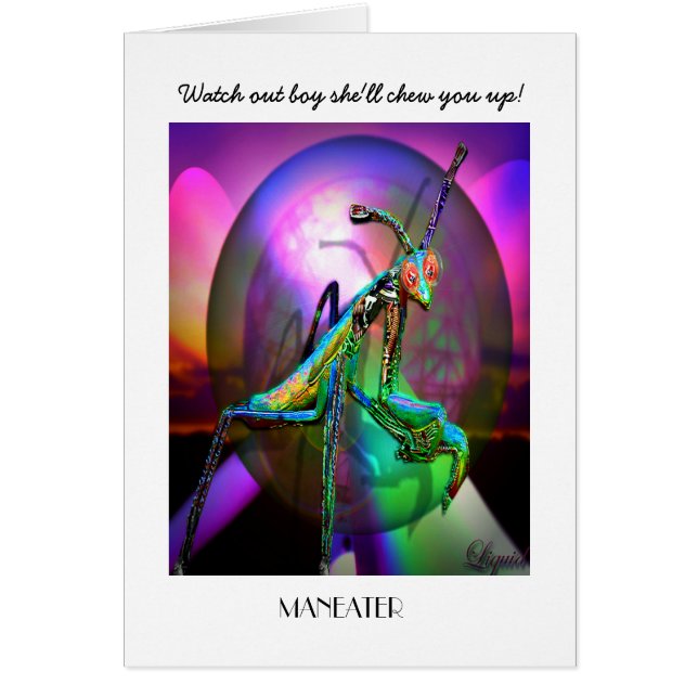 Maneater Custoimizable (Voorkant)