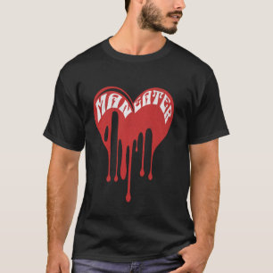 Maneater Gebroken Hart Y2k Esthetisch Schattige St T-shirt