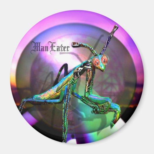 ManEater Magneet (Voorkant)