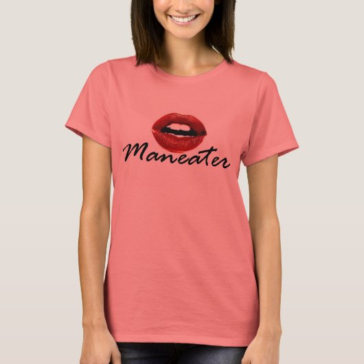Maneater T-shirt (Voorkant)
