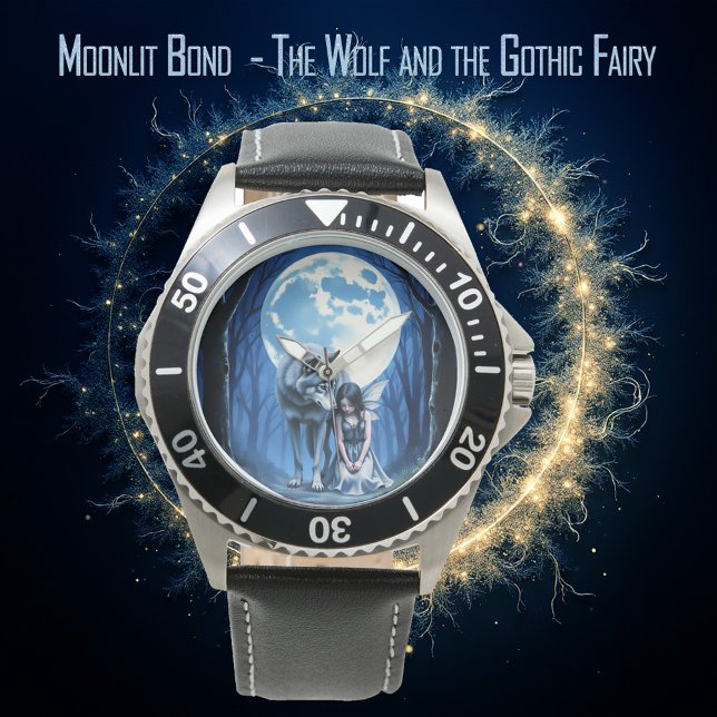 Manebond – De Wolf en de Gotische Fee.   Horloge (Creator heeft geüpload)