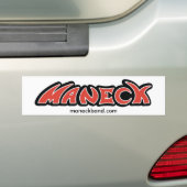 Maneck - Bumpersticker (Op auto)