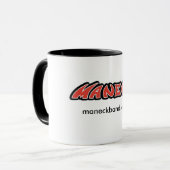 Maneck - Coffee-Mok Mok (Voorkant links)