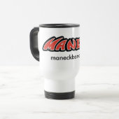 Maneck - Commuter Coffee-Mok Reisbeker (Voorkant links)