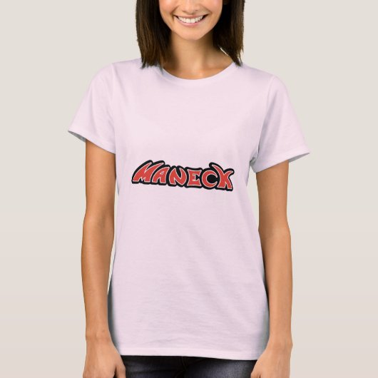 Maneck - Dames Baby Doll Shirt (uitgerust) (Voorkant)