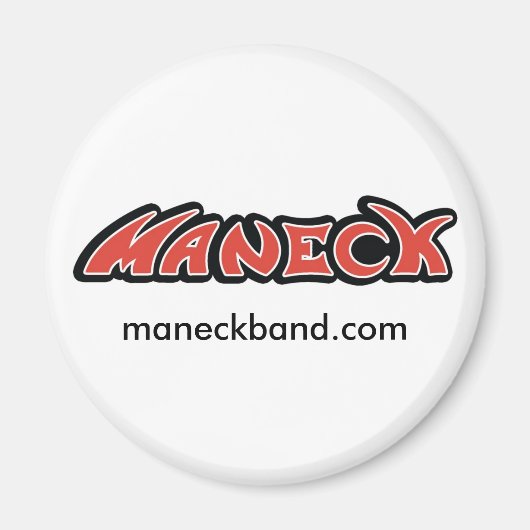 Maneck - Magneet (Voorkant)